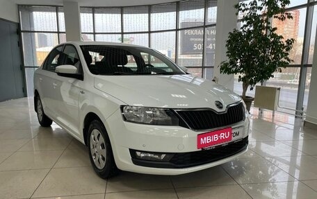 Skoda Rapid I, 2019 год, 1 010 000 рублей, 3 фотография