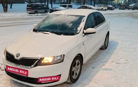 Skoda Rapid I, 2016 год, 765 000 рублей, 2 фотография