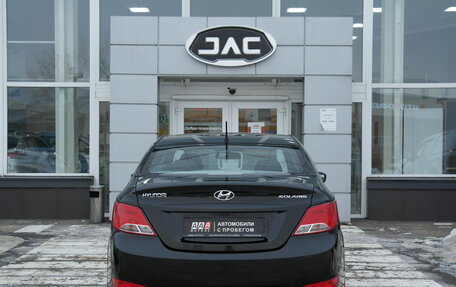 Hyundai Solaris II рестайлинг, 2014 год, 1 149 000 рублей, 4 фотография