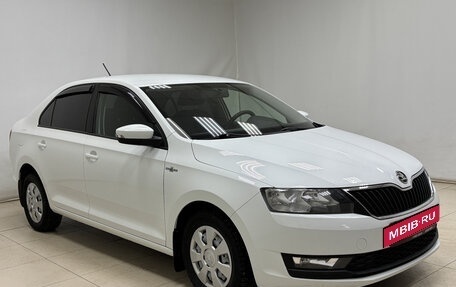 Skoda Rapid I, 2019 год, 1 220 000 рублей, 3 фотография