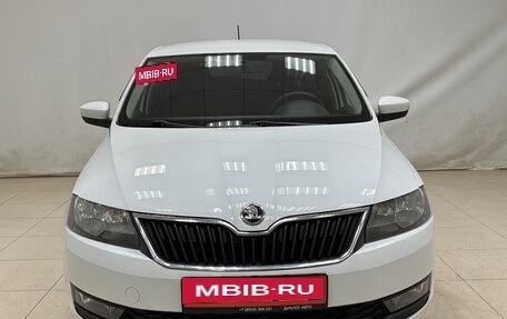 Skoda Rapid I, 2019 год, 1 220 000 рублей, 2 фотография