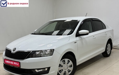 Skoda Rapid I, 2019 год, 1 220 000 рублей, 1 фотография