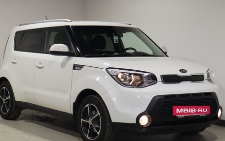 KIA Soul II рестайлинг, 2016 год, 1 030 000 рублей, 2 фотография