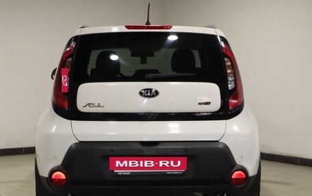 KIA Soul II рестайлинг, 2016 год, 1 030 000 рублей, 6 фотография