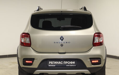 Renault Sandero II рестайлинг, 2019 год, 1 380 999 рублей, 4 фотография