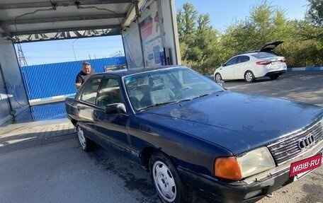 Audi 100, 1990 год, 65 000 рублей, 2 фотография