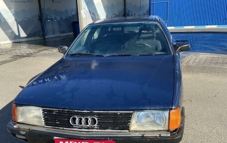 Audi 100, 1990 год, 65 000 рублей, 6 фотография