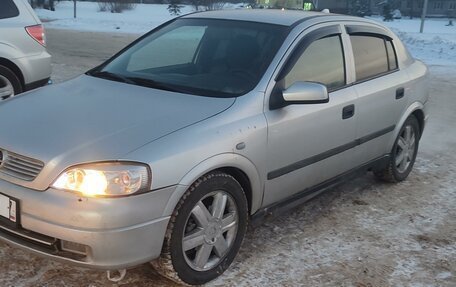 Opel Astra G, 2001 год, 195 000 рублей, 1 фотография