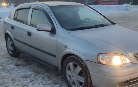 Opel Astra G, 2001 год, 195 000 рублей, 2 фотография