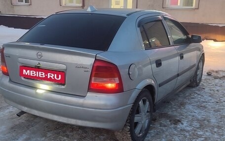 Opel Astra G, 2001 год, 195 000 рублей, 4 фотография