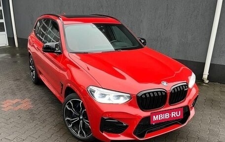 BMW X3 M, 2021 год, 6 490 000 рублей, 1 фотография