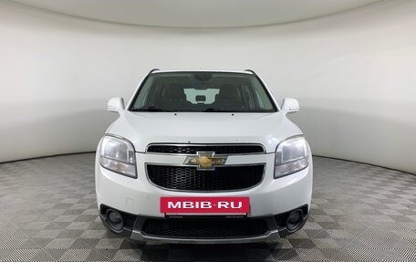 Chevrolet Orlando I, 2014 год, 1 079 000 рублей, 2 фотография