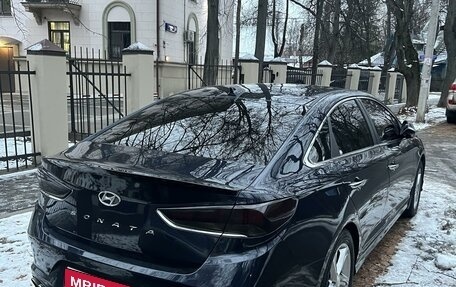 Hyundai Sonata VII, 2018 год, 1 815 000 рублей, 1 фотография