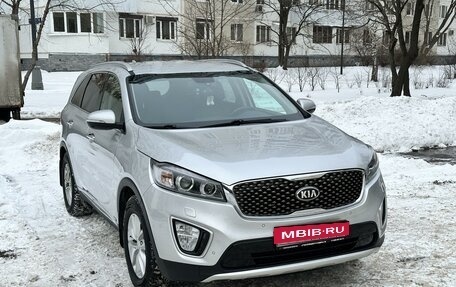 KIA Sorento III Prime рестайлинг, 2017 год, 3 000 000 рублей, 1 фотография