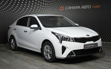 KIA Rio IV, 2021 год, 2 069 100 рублей, 3 фотография