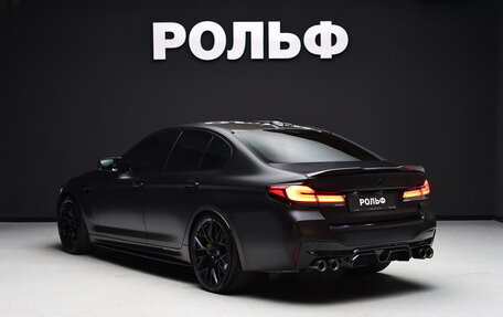 BMW M5, 2018 год, 11 800 000 рублей, 2 фотография