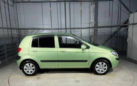 Hyundai Getz I рестайлинг, 2008 год, 649 000 рублей, 4 фотография