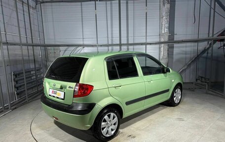 Hyundai Getz I рестайлинг, 2008 год, 649 000 рублей, 5 фотография