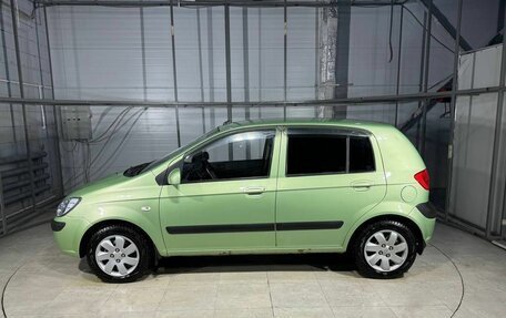 Hyundai Getz I рестайлинг, 2008 год, 649 000 рублей, 8 фотография