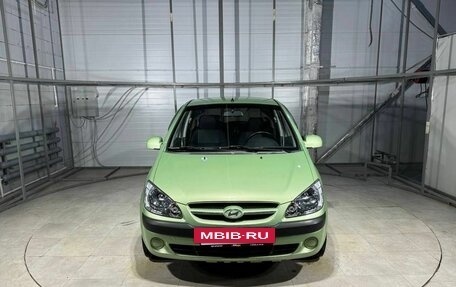 Hyundai Getz I рестайлинг, 2008 год, 649 000 рублей, 2 фотография