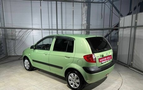 Hyundai Getz I рестайлинг, 2008 год, 649 000 рублей, 7 фотография