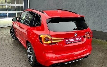 BMW X3 M, 2021 год, 6 490 000 рублей, 4 фотография