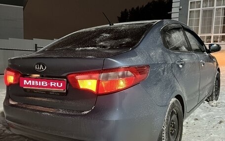 KIA Rio III рестайлинг, 2013 год, 999 000 рублей, 3 фотография