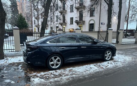 Hyundai Sonata VII, 2018 год, 1 815 000 рублей, 3 фотография