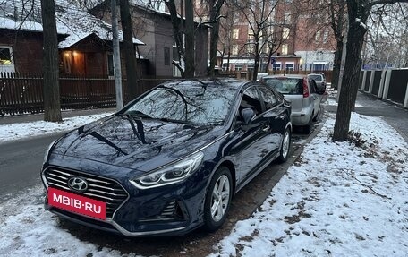 Hyundai Sonata VII, 2018 год, 1 815 000 рублей, 8 фотография