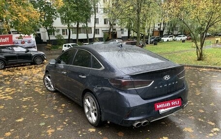 Hyundai Sonata VII, 2018 год, 1 815 000 рублей, 17 фотография