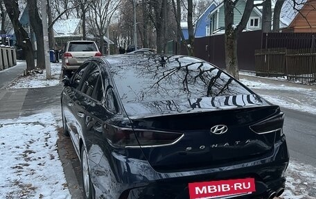 Hyundai Sonata VII, 2018 год, 1 815 000 рублей, 2 фотография