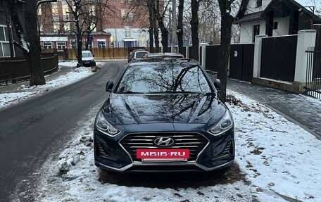 Hyundai Sonata VII, 2018 год, 1 815 000 рублей, 10 фотография