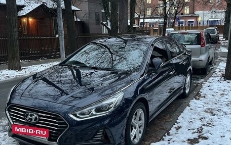 Hyundai Sonata VII, 2018 год, 1 815 000 рублей, 9 фотография