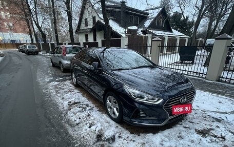 Hyundai Sonata VII, 2018 год, 1 815 000 рублей, 4 фотография