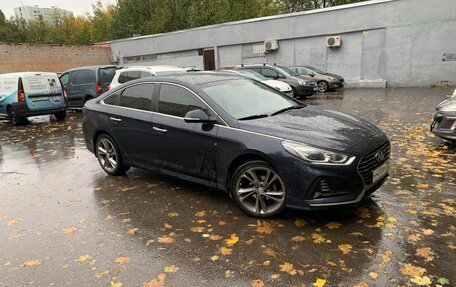 Hyundai Sonata VII, 2018 год, 1 815 000 рублей, 20 фотография