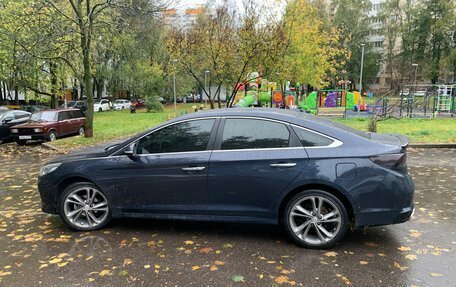 Hyundai Sonata VII, 2018 год, 1 815 000 рублей, 24 фотография