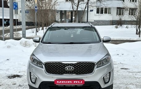 KIA Sorento III Prime рестайлинг, 2017 год, 3 000 000 рублей, 2 фотография