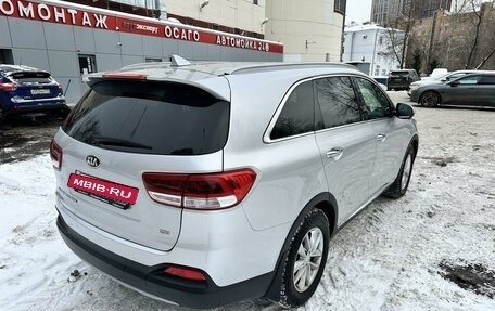 KIA Sorento III Prime рестайлинг, 2017 год, 3 000 000 рублей, 9 фотография