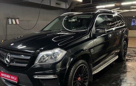 Mercedes-Benz GL-Класс, 2012 год, 2 990 000 рублей, 16 фотография