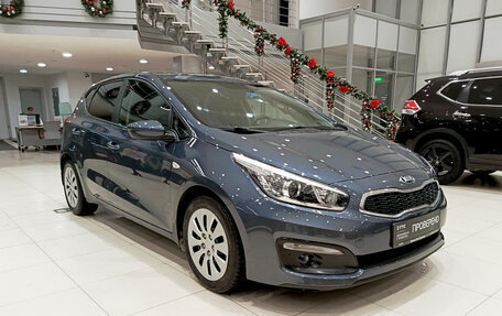 KIA cee'd III, 2016 год, 1 450 000 рублей, 7 фотография