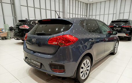 KIA cee'd III, 2016 год, 1 450 000 рублей, 9 фотография