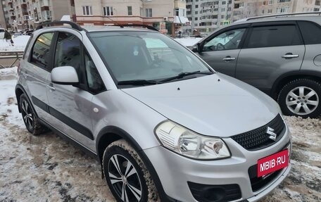 Suzuki SX4 II рестайлинг, 2013 год, 2 фотография