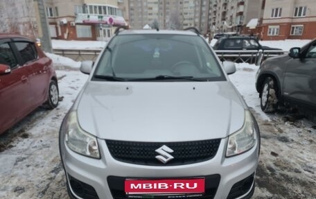 Suzuki SX4 II рестайлинг, 2013 год, 6 фотография