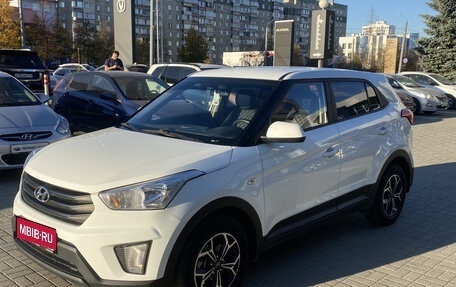 Hyundai Creta I рестайлинг, 2019 год, 1 610 000 рублей, 1 фотография