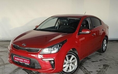 KIA Rio IV, 2017 год, 1 629 000 рублей, 1 фотография