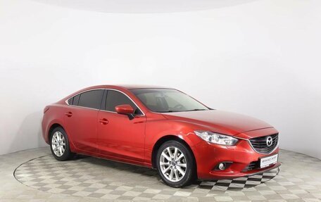 Mazda 6, 2015 год, 1 295 000 рублей, 3 фотография