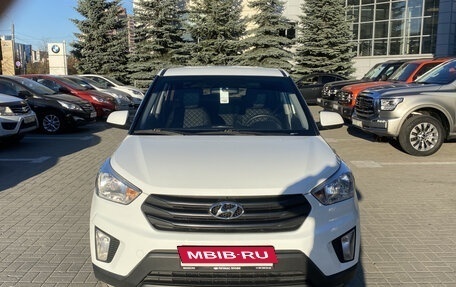 Hyundai Creta I рестайлинг, 2019 год, 1 610 000 рублей, 2 фотография