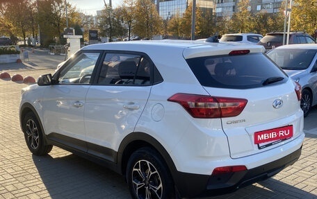 Hyundai Creta I рестайлинг, 2019 год, 1 610 000 рублей, 6 фотография