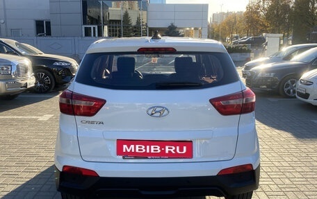 Hyundai Creta I рестайлинг, 2019 год, 1 610 000 рублей, 5 фотография