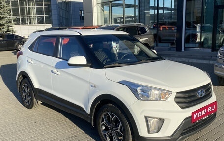 Hyundai Creta I рестайлинг, 2019 год, 1 610 000 рублей, 3 фотография